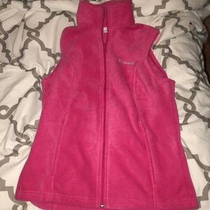 Columbia Women’s Pink Vest